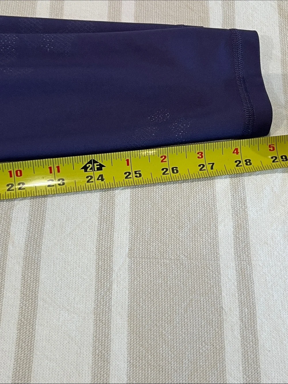 lululemon athletica Purple Mid-Rise Performance Leggings